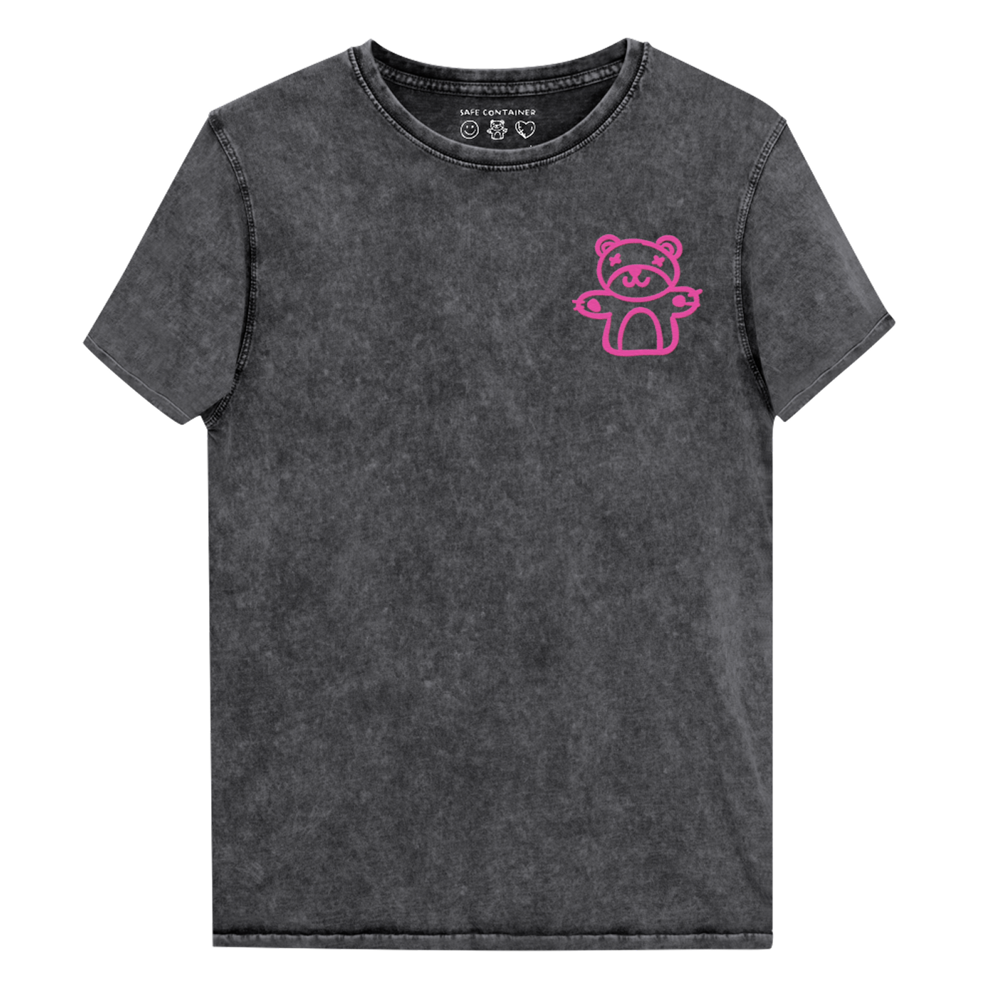 Safe Container Bear Embroidered Tee